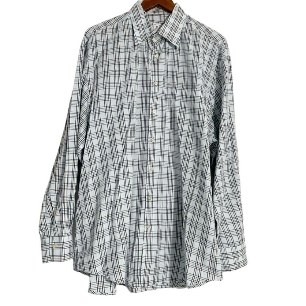 Peter Millar Size XL  Button Down Collared Shirt Long Sleeve